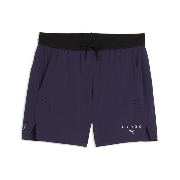 Męskie szorty PUMA × HYROX DRYELITE 5" PUMA. Fioletowe szorty męskie Puma, m, z materiału, na fitness i siłownię. Za 287.15 zł.