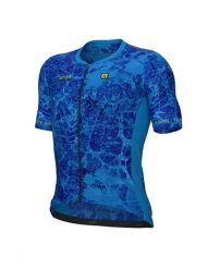 Koszulka rowerowa męska Alé Cycling PR-E Town. Niebieskie t-shirty sportowe męskie ALÉ CYCLING, l, z elastanu, bez ramiączek, rowerowe. Za 493.99 zł.