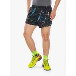 Spodenki do biegania męskie Ciele M-At Short 5 Brief. Czarne szorty męskie CIELE ATHLETICS, bez kołnierzyka. Za 214.99 zł.