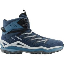 Buty LOWA średnie MADDOX PRO GTX MID. Niebieskie obuwie do biegania damskie Lowa. Za 956.75 zł.