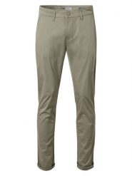 Pioneer Spodnie chino w kolorze khaki rozmiar: W38/L30. Brązowe spodnie materiałowe męskie Pioneer, bez wzorów. Za 109.95 zł.