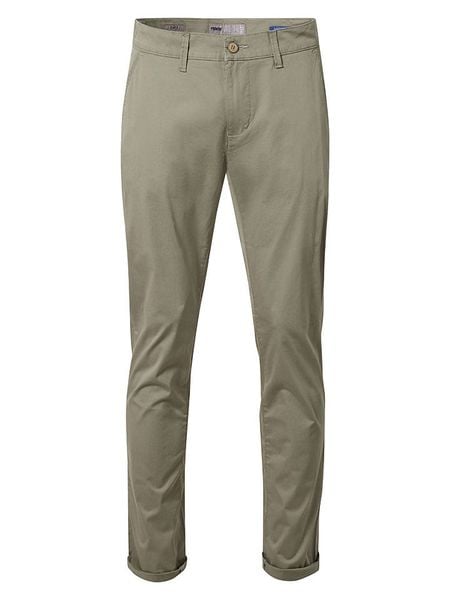 Pioneer Spodnie chino w kolorze khaki rozmiar: W38/L30. Brązowe spodnie materiałowe męskie Pioneer, bez wzorów. Za 144.95 zł.