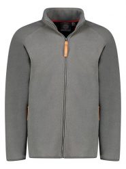 Geographical Norway Kurtka polarowa "Tasco" w kolorze szarym rozmiar: XXL. Szare kurtki męskie Geographical Norway, xxl, bez wzorów, z polaru, bez kaptura. Za 167.67 zł.