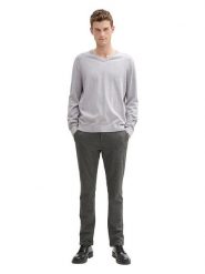 Tom Tailor Sweter w kolorze szarym rozmiar: S. Szare swetry męskie Tom Tailor, s, bez wzorów, z bawełny, bez kołnierzyka. Za 70.24 zł.