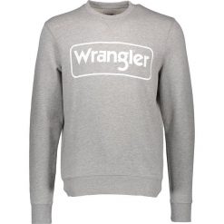 Bluza w kolorze szarym. Szare bluzy bez kaptura damskie Wrangler, l, z bawełny. W wyprzedaży za 109.95 zł.