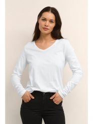 Cream Koszulka w kolorze białym rozmiar: M. Białe bluzki damskie Cream, m, bez wzorów, bez kołnierzyka. Za 73.95 zł.
