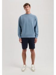 DSTREZZED Bluza w kolorze błękitnym rozmiar: XL. Niebieskie bluzy bez kaptura męskie DSTREZZED, xl, z bawełny. Za 180.06 zł.