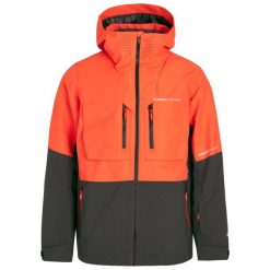 Kurtka narciarska i snowboardowa męska Protest PRTONEGA. Brązowe kurtki męskie Protest, m, bez wzorów, bez kaptura, narciarskie. Za 1,149.99 zł.
