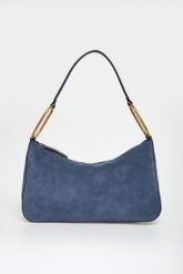 Torebka damska zamszowa TWISNET. Torebki klasyczne damskie Twinset Milano, bez wzorów, z zamszu, zamszowe, bez dodatków. Za 1,659.00 zł.