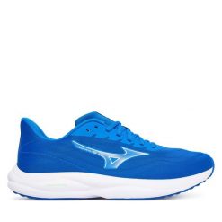 Buty do biegania Mizuno. Niebieskie obuwie do biegania damskie Mizuno. Za 359.99 zł.