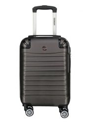 Geographical Norway Walizka "Shock" w kolorze antracytowym - 34 x 52 x 21 cm rozmiar: onesize. Czarne walizki Geographical Norway, bez wzorów, z materiału. Za 130.99 zł.