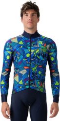 Bluza rowerowa męska Alé Cycling Solid Over. Niebieskie bluzy bez kaptura męskie ALÉ CYCLING, m, z elastanu. Za 513.10 zł.