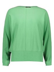 More & More Sweter w kolorze zielonym rozmiar: 40. Zielone swetry klasyczne damskie MORE & MORE, bez kołnierzyka. Za 86.99 zł.