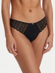 BOSS Figi klasyczne Guipure 50561133 Czarny. Czarne figi damskie Boss, m, bez wzorów, z syntetyku. Za 179.99 zł.