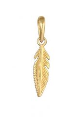 Elli Damski charms z piórkiem boho blogerka trend festiwalowy ze srebra próby 925 Sterling Silver Naszyjniki 1 ct. Szare naszyjniki damskie Elli, na co dzień, srebrne. Za 163.59 zł.