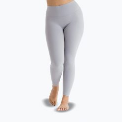 Legginsy NEBBIA Active High-Waist Smart Pocket. Szare legginsy damskie Joy in me, bez wzorów. Za 169.99 zł.