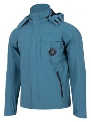 Protective Kurtka przeciwdeszczowa "Day N'Nite" w kolorze niebieskim rozmiar: L. Niebieskie kurtki outdoor męskie Protective, l, bez wzorów, bez kaptura. Za 344.95 zł.