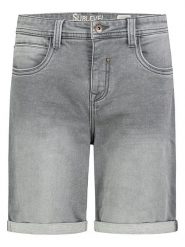 Sublevel Szorty dżinsowe w kolorze szarym rozmiar: W30. Szare szorty męskie Sublevel, z jeansu, bez kołnierzyka. Za 82.99 zł.
