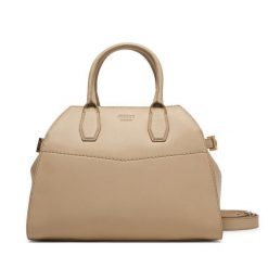 Torebka Guess. Brązowe torebki klasyczne damskie Guess, z aplikacjami, bez dodatków. Za 1,069.00 zł.