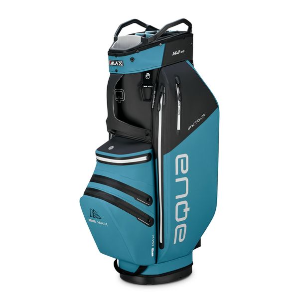 Torba golfowa Big Max Aqua Ipx Tour czarny. Czarne torebki klasyczne damskie BIG MAX, bez wzorów, bez dodatków. Za 1,797.95 zł.