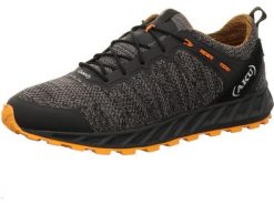 Buty trekkingowe męskie Aku Rapida Air. Czarne buty trekkingowe męskie Aku, z gore-texu, bez zapięcia, trekkingowe, gore-tex. Za 715.00 zł.