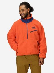 Marmot Bluza polarowa "94 E.C.O." w kolorze czerwonym rozmiar: XL. Czerwone bluzy bez kaptura męskie Marmot, xl, z polaru. Za 215.21 zł.