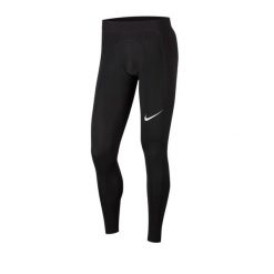Spodnie bramkarskie męskie Nike Dri-Fit Gardien I GK. Białe spodnie dresowe męskie Nike, bez wzorów, z dresówki. W wyprzedaży za 189.00 zł.