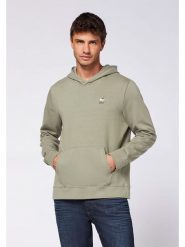 Polo Sylt Bluza w kolorze khaki rozmiar: XXL. Brązowe bluzy z kapturem damskie Polo Sylt, xxl, z bawełny. Za 100.28 zł.