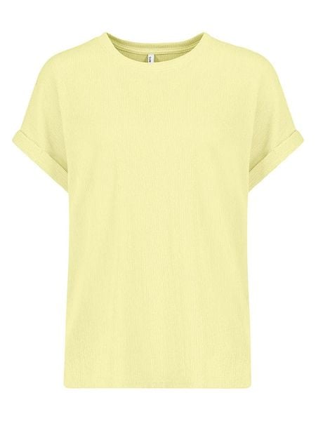 Sublevel Bluzka w kolorze żółtym rozmiar: S. Żółte bluzki damskie Sublevel, s, bez wzorów, bez kołnierzyka, bez ramiączek. Za 43.99 zł.