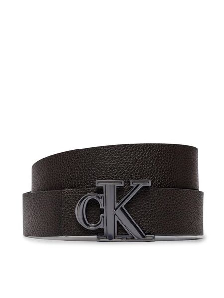 Calvin Klein Jeans Pasek Męski Gift Prong Harness Lthr Belt35Mm K50K511516 Czarny. Czarne paski męskie Calvin Klein Jeans, bez wzorów, z jeansu. Za 239.99 zł.
