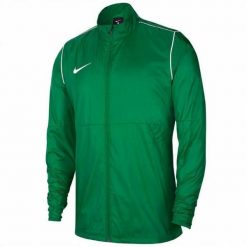 Męska Kurtka Wodoodporna Park 20 Repel. Zielone kurtki męskie Nike, m, bez wzorów, sportowe, bez kaptura. Za 244.99 zł.