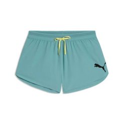 Szorty Puma Lightspeed. Niebieskie szorty męskie Puma, bez wzorów, z materiału, sportowe. Za 383.90 zł.