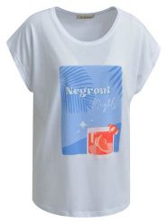 Smith & Soul Koszulka w kolorze błękitnym rozmiar: XL. Niebieskie t-shirty damskie Smith & Soul, xl, bez wzorów, bez kołnierzyka. Za 78.99 zł.