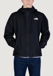 Kurtka Mężczyzna THE NORTH FACE M QUEST MONO JACKET. Czarne kurtki męskie The North Face, m, bez wzorów, sportowe, bez kaptura. Za 490.00 zł.