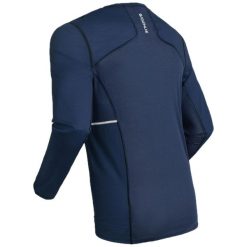 Koszulka termoaktywna z długim rękawem Daehlie Sportswear Performance. Niebieskie bielizna termoaktywna męska DAEHLIE, l, z lyocellu, bez ramiączek, na fitness i siłownię. Za 399.00 zł.