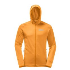 Kurtka męska sportowa Jack Wolfskin BAISELBERG FZ. Żółte kurtki treningowe męskie Jack Wolfskin, m, bez wzorów, trekkingowe. Za 439.00 zł.