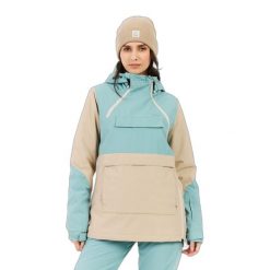 Damska kurtka narciarska Protest Fall. Niebieskie kurtki damskie Protest, na zimę, bez wzorów, bez kaptura. Za 936.00 zł.