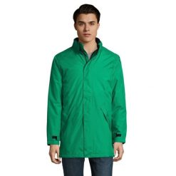 Kurtka Unisex Dla Dorosłych Robyn Z Wyściełaną Podszewką. Zielone kurtki damskie SOL'S, s, bez wzorów, z puchu, sportowe, bez kaptura. Za 222.99 zł.