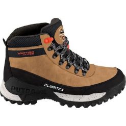 Buty trekkingowe Vertigo Alpes Everest. Brązowe buty trekkingowe męskie Aulp, bez zapięcia. Za 259.99 zł.