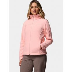 Sweter Damski Columbia Fast Trek II. Czerwone swetry klasyczne damskie Columbia, bez kołnierzyka. Za 249.00 zł.