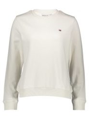 Napapijri Bluza w kolorze białym rozmiar: L. Białe bluzy bez kaptura damskie Napapijri, l. Za 135.17 zł.