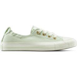 Buty sportowe Converse Chuck Taylor All Star Shoreline Gold. Zielone buty sportowe na co dzień damskie Converse, bez wzorów. Za 290.00 zł.