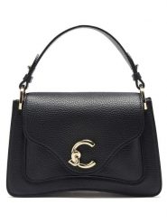 COCCINELLE Skórzana torebka w kolorze czarnym - 18 x 29,5 x 6 cm rozmiar: onesize. Czarne torebki klasyczne damskie Coccinelle, bez wzorów, z materiału, bez dodatków. Za 1,090.42 zł.