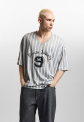 Koszulka sportowa męska Prosto Polo Nine z krótkim rękawem. Szare koszulki polo męskie Prosto., m, z aplikacjami, z elastanu, bez ramiączek. Za 190.99 zł.