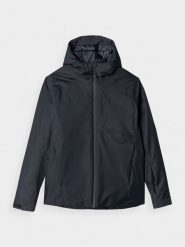 4F Kurtka narciarska w kolorze czarnym rozmiar: M. Czarne kurtki narciarskie i snowboardowe damskie 4f, m, bez wzorów, z puchu, bez kaptura, narciarskie. Za 234.94 zł.