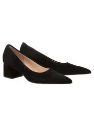 Högl Skórzane czółenka w kolorze czarnym rozmiar: 41,5. Czarne czółenka damskie HÖGL, bez wzorów, bez obcasa. Za 282.80 zł.