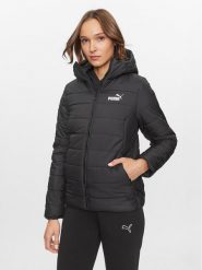 Puma Kurtka zimowa Ess 848940 Czarny Regular Fit. Czarne kurtki damskie Puma, na zimę, xs, bez wzorów, z syntetyku, bez kaptura. Za 388.00 zł.