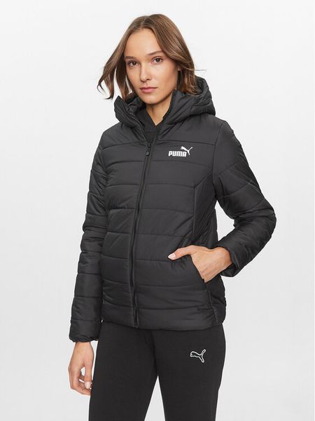 Puma Kurtka zimowa Ess 848940 Czarny Regular Fit. Czarne kurtki damskie Puma, na zimę, xs, bez wzorów, z syntetyku, bez kaptura. Za 388.00 zł.