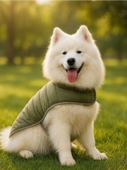 Kostium dla zwierzaka - khaki. Brązowe stroje jednoczęściowe damskie Sinsay, bez wzorów. Za 35.99 zł.