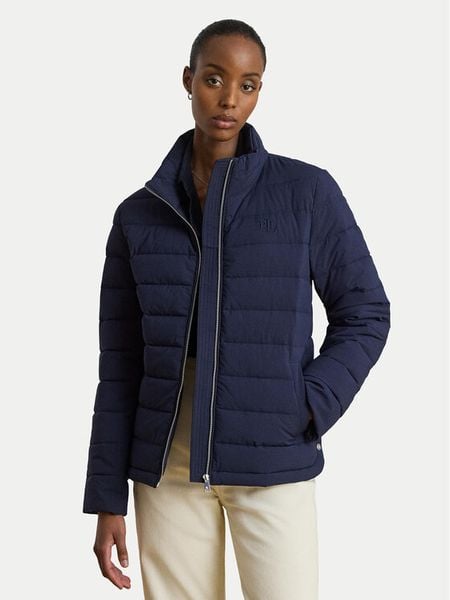 LAUREN RALPH LAUREN Kurtka zimowa 297P18069005 Granatowy Regular Fit. Niebieskie kurtki damskie Lauren Ralph Lauren, na zimę, l, bez wzorów, z syntetyku, bez kaptura. Za 1,299.00 zł.